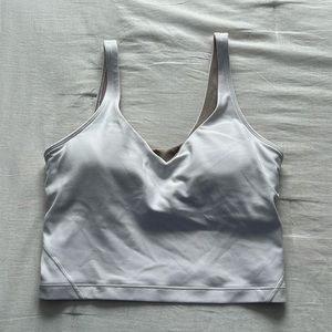 Lululemon Align Tank! White, size 8